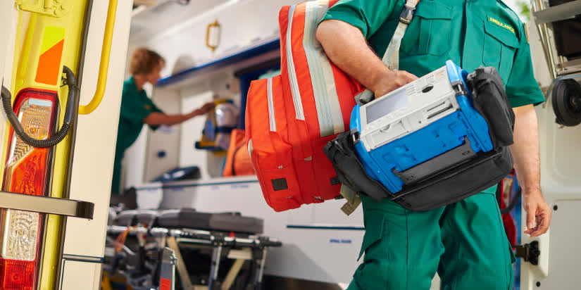 Die Johanniter suchen zur Zeit nach Rettungssanitätern (m/w/d)