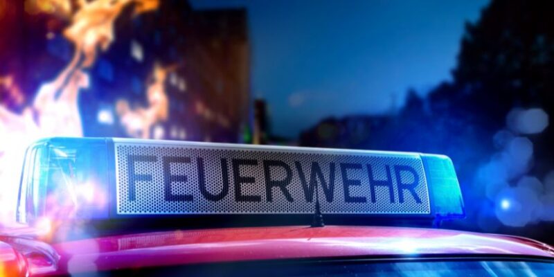 Feuerwehr stoppt Flammen rechtzeitig
