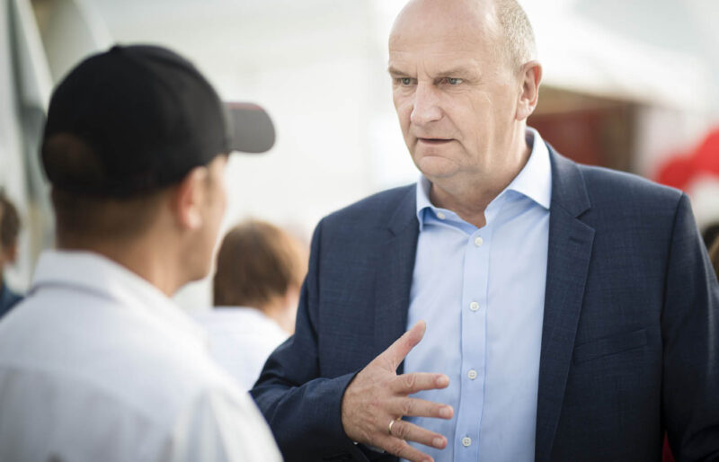 Ministerpräsident Woidke empfängt Ostbeauftragte