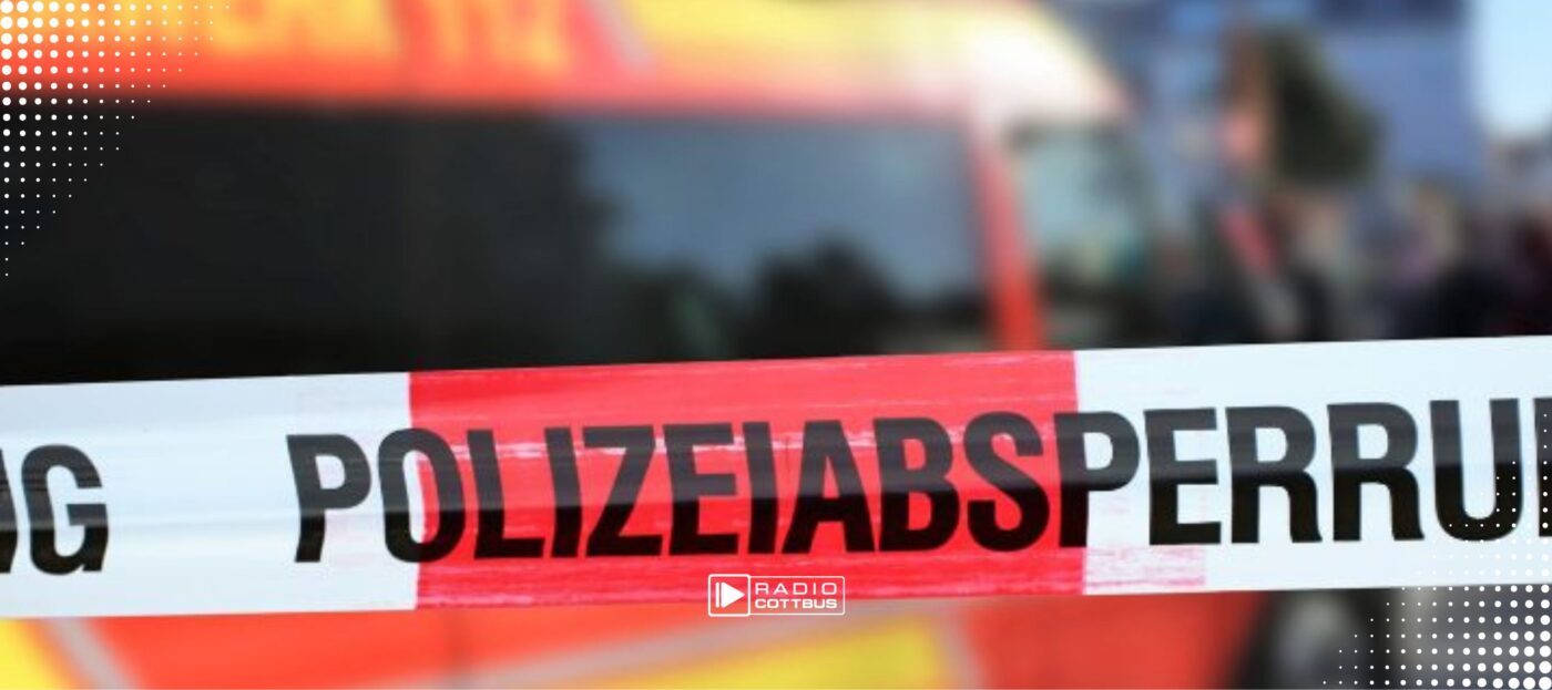 Absperrung / Unfall