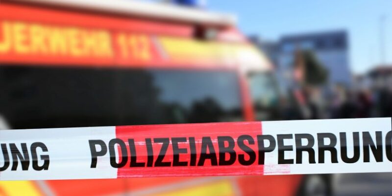 Sperrung in der Thiemstraße
