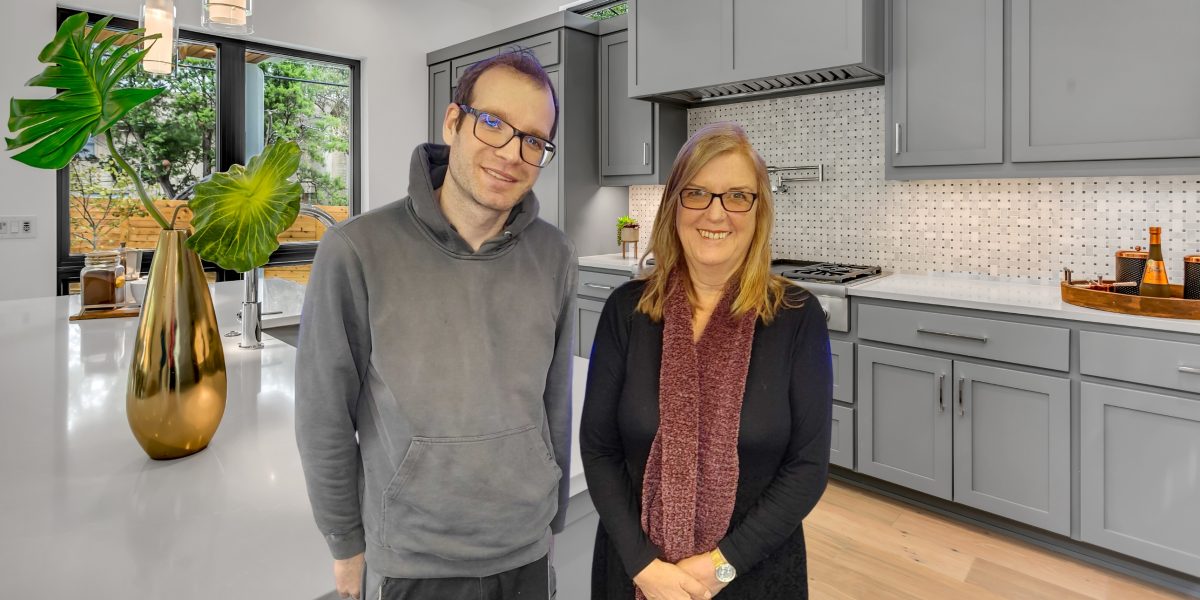 Elke Berthold und Martin Grüger von Reddy Küchen