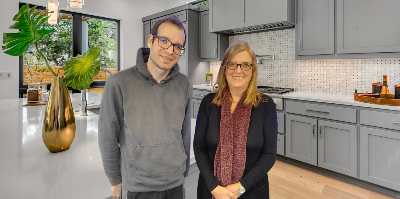 Elke Berthold und Martin Grüger von Reddy Küchen