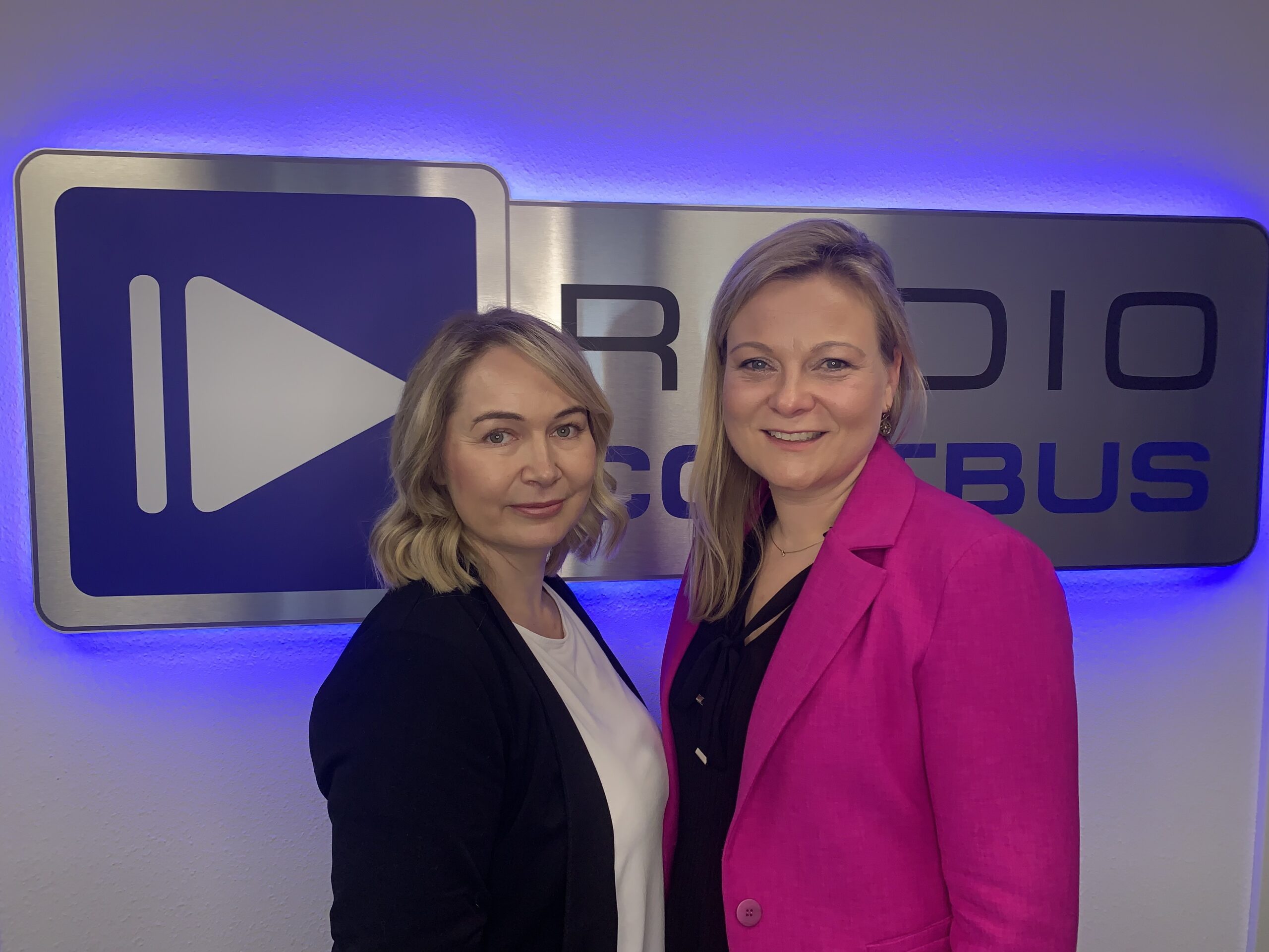 Chefin Nicol Wenke und Ihrer rechten Hand Kristin Schultchen.