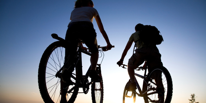 Fahrrad Fahren/ Radler
