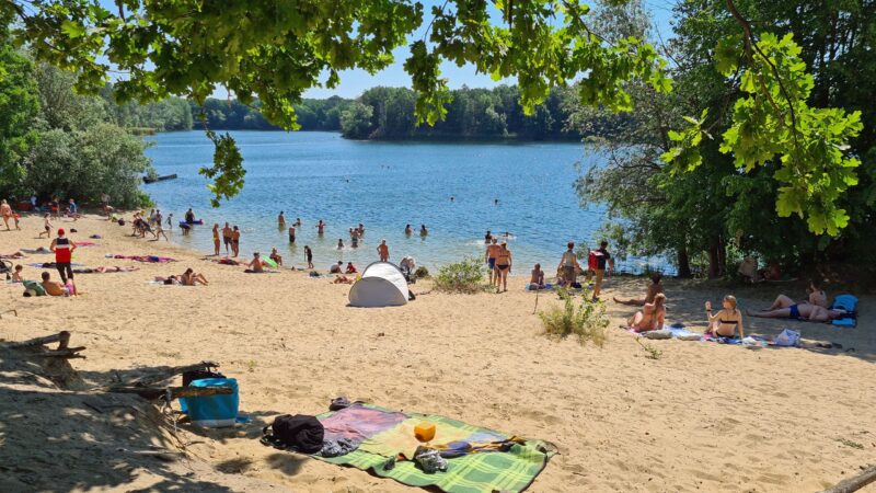 Badesaison in Brandenburg startet: Fast alle Seen mit Top-Wasserqualität