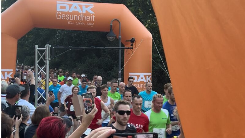 DAK Firmenlauf Cottbus: Rekord mit 3.000 Teilnehmern