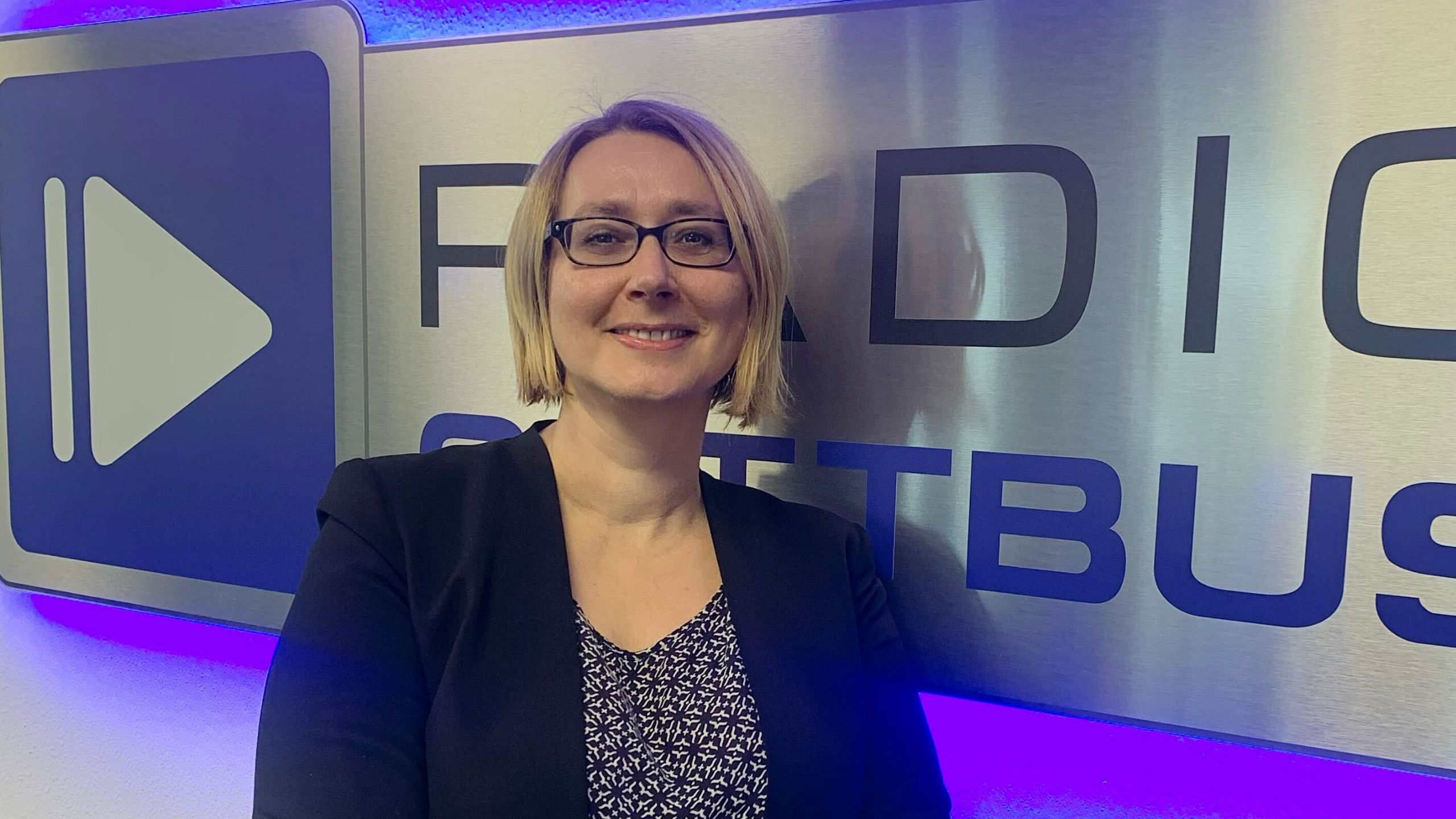 Chef(in) on Air - Ivonne Bellen Leiterin der FAW Cottbus