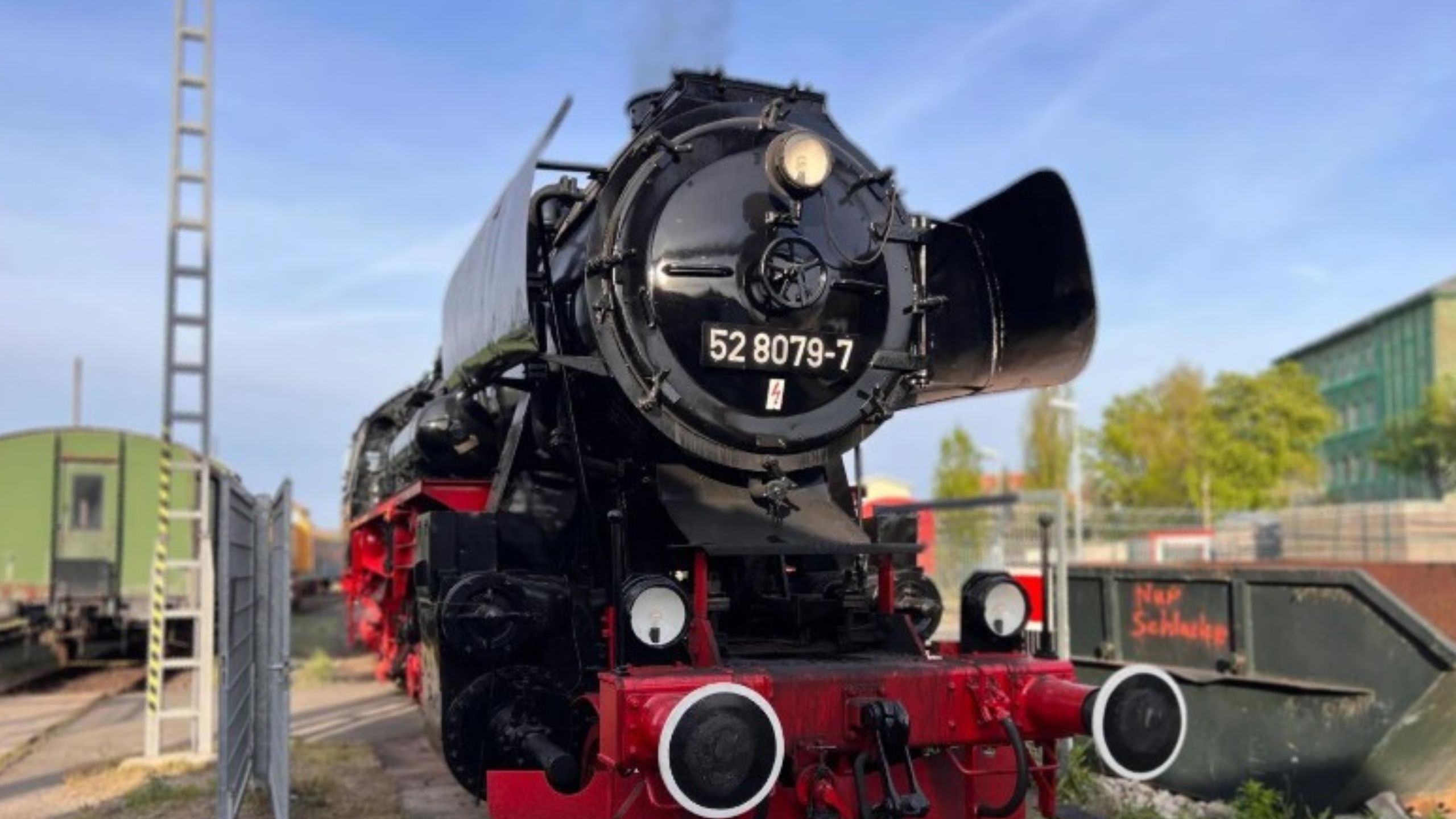 Die Wacher Macher - Mit Kulturdampf von Luckau direkt zum Strietzlmarkt