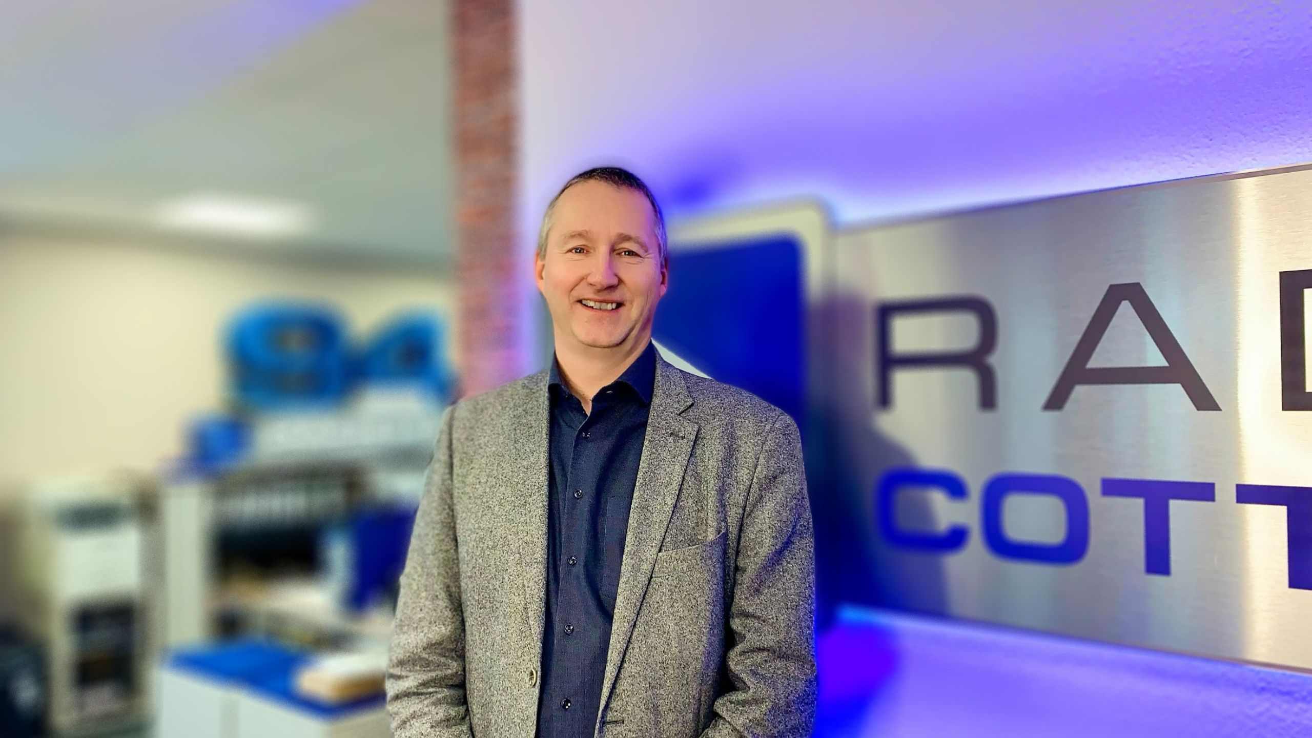 Matthias Welsch von der Lafim-Diakonie - Chef(in) On Air