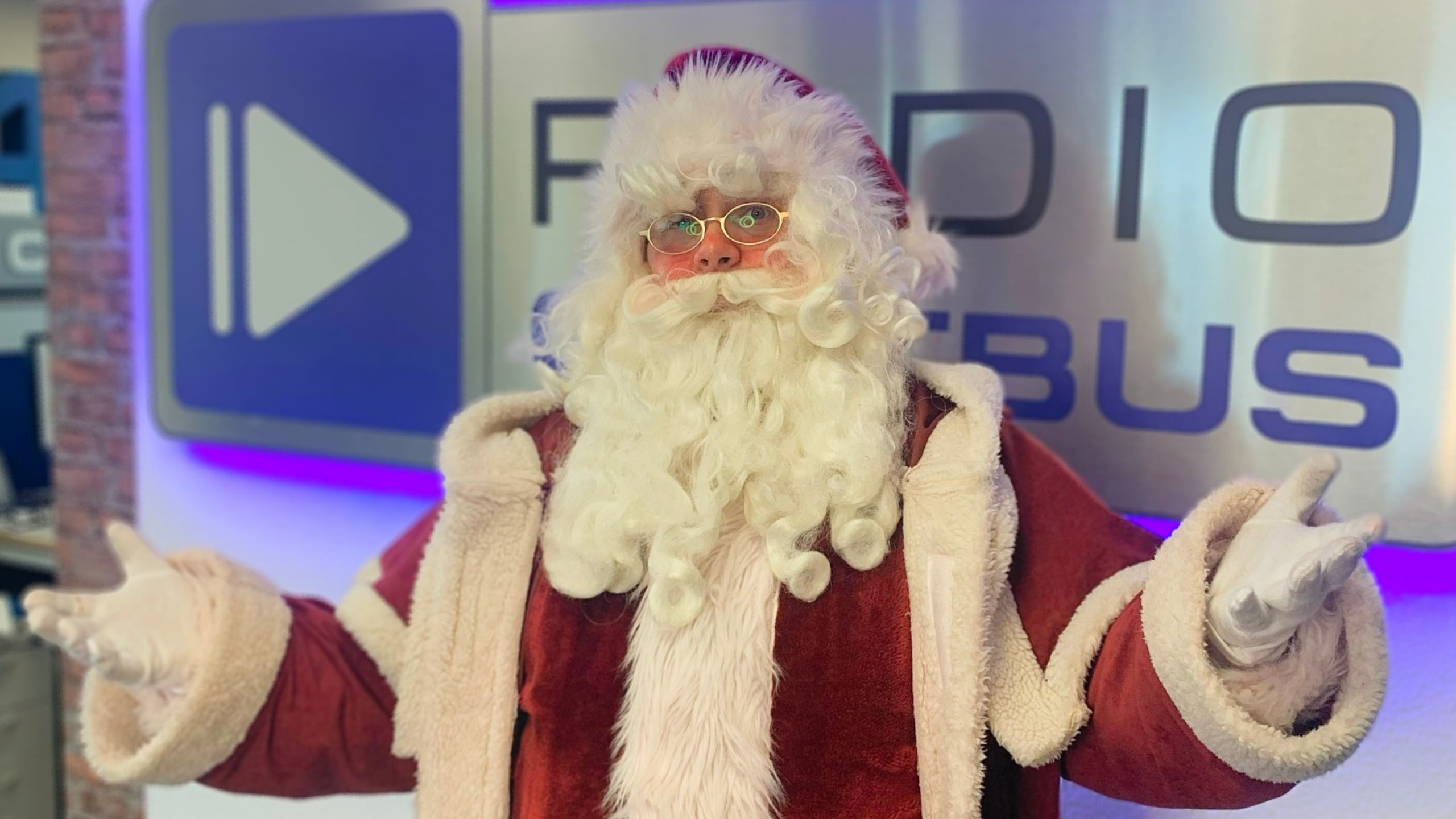 Ronny Schröter Cottbuser Weihnachtsmann - Chef(in) on Air