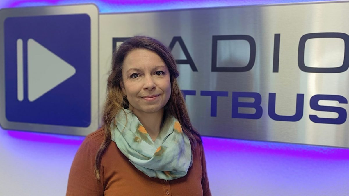 Manuela Hunger vom Gardinenstudio ALLE TENDE - Chef(in) On Air