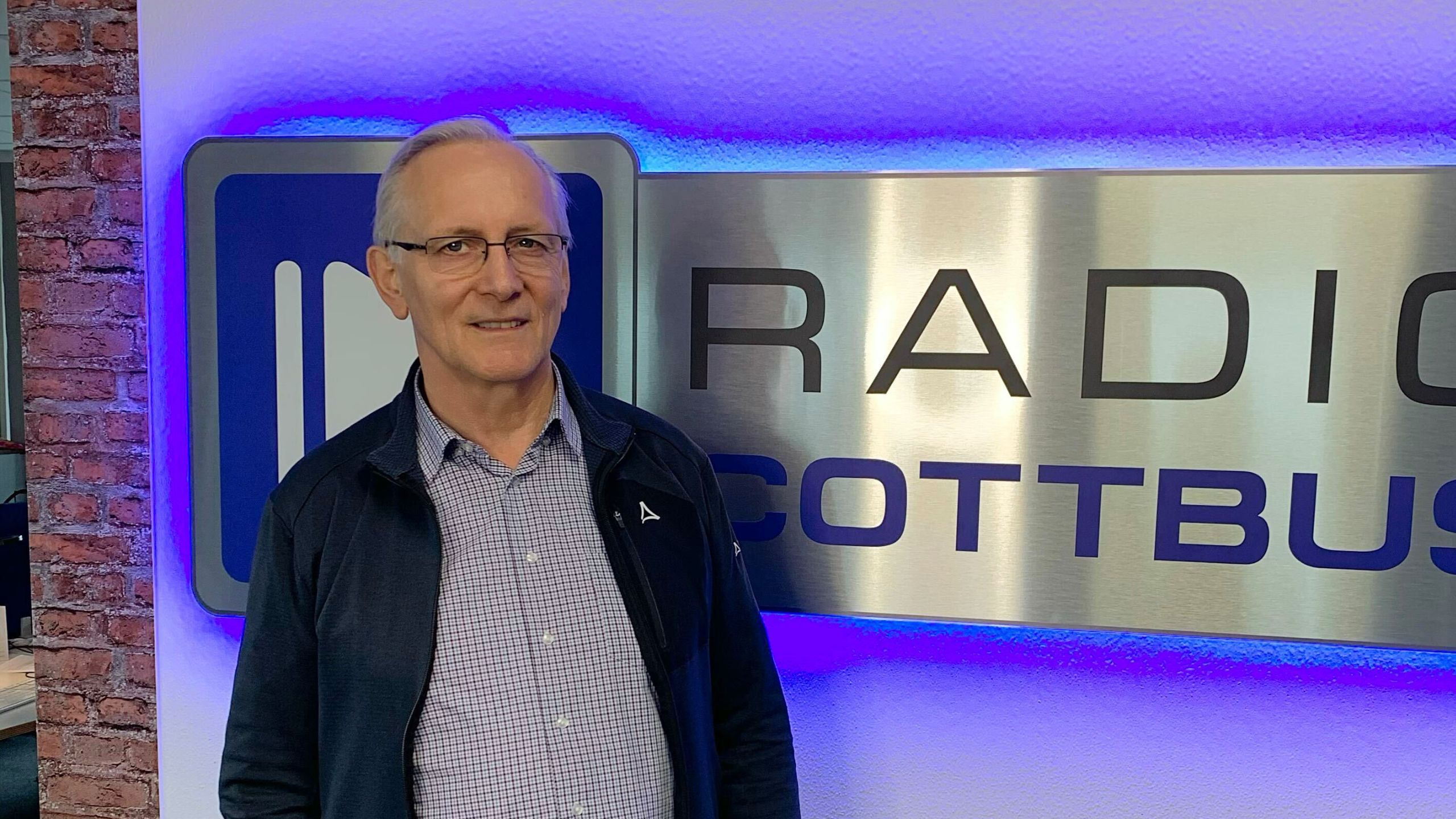 Chef(in) On Air - Dietmar Gäbler mit seinem Bürofachhandel