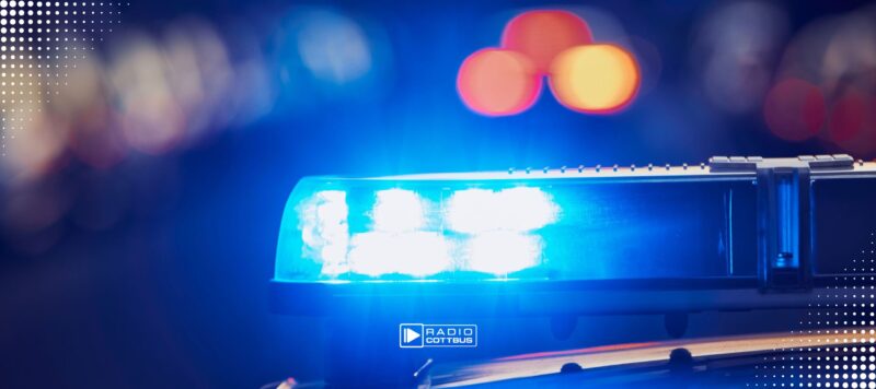 Unfall auf A13 bei Calau: Frau nach LKW-Unfall im Krankenhaus
