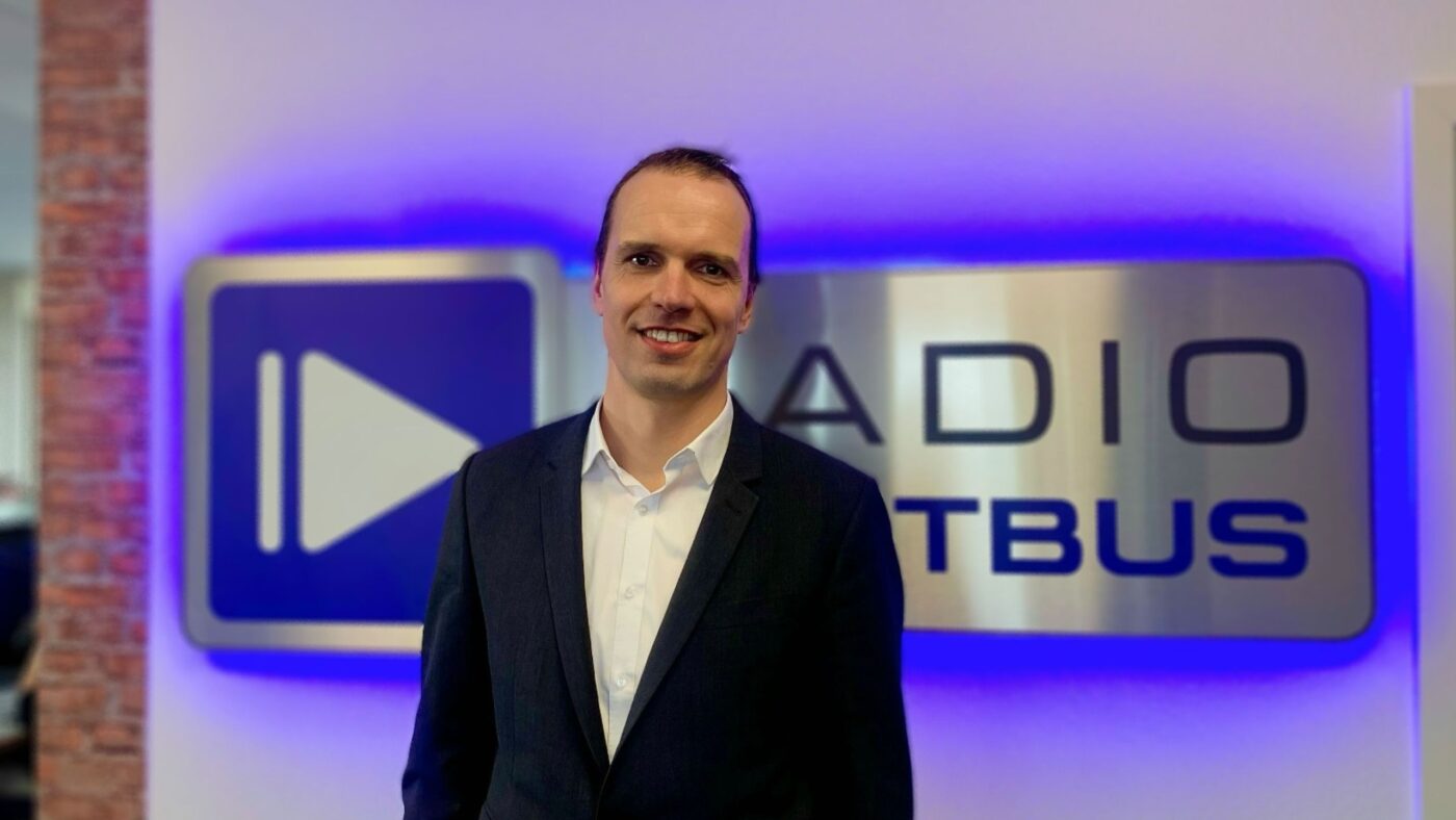 Mathias Lettow von der Oberbank Cottbus - Chef(in) On Air