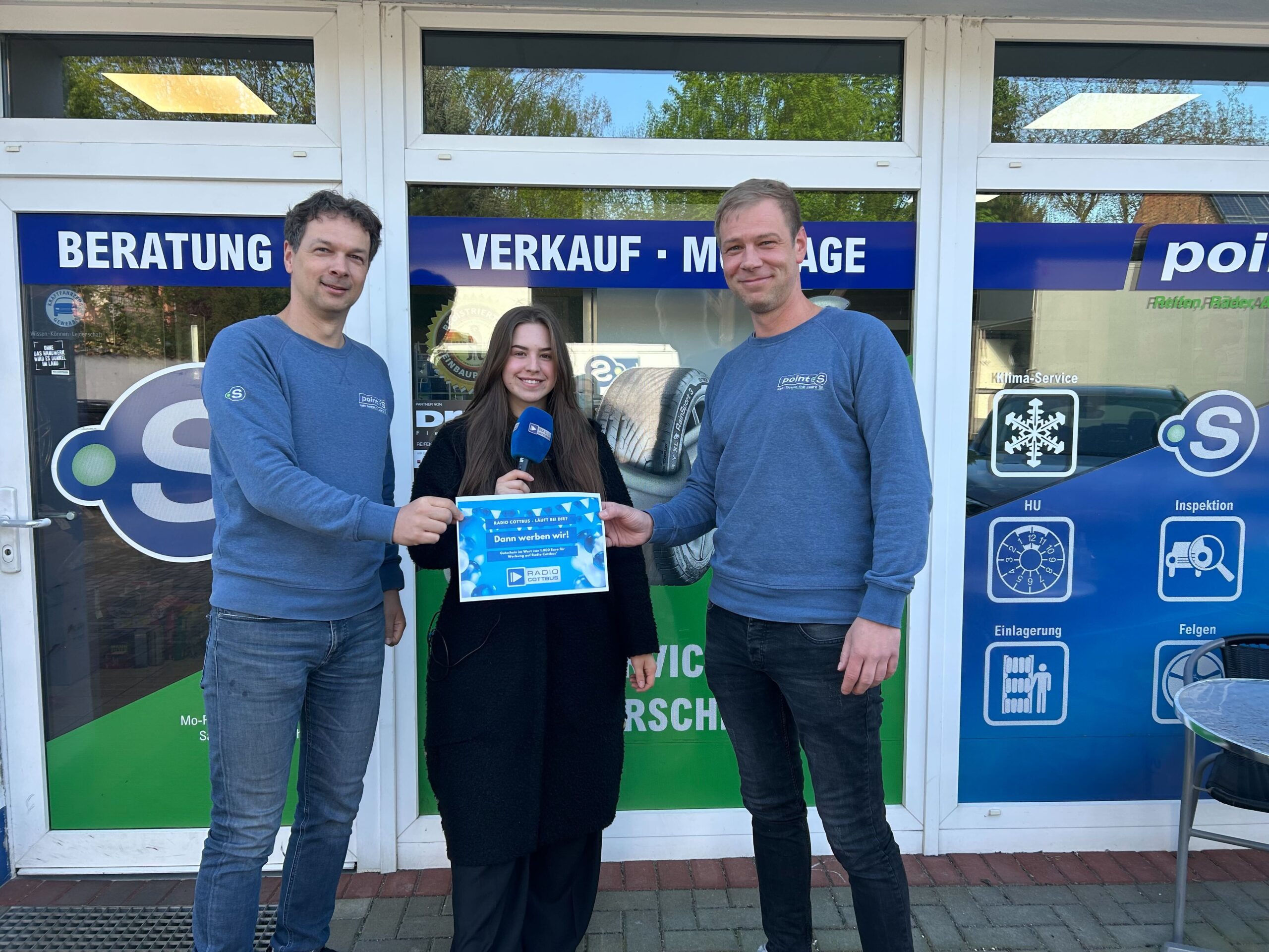 "Läuft bei Dir?" - Point S Reifen-& Autoservice Lehnigk GbR