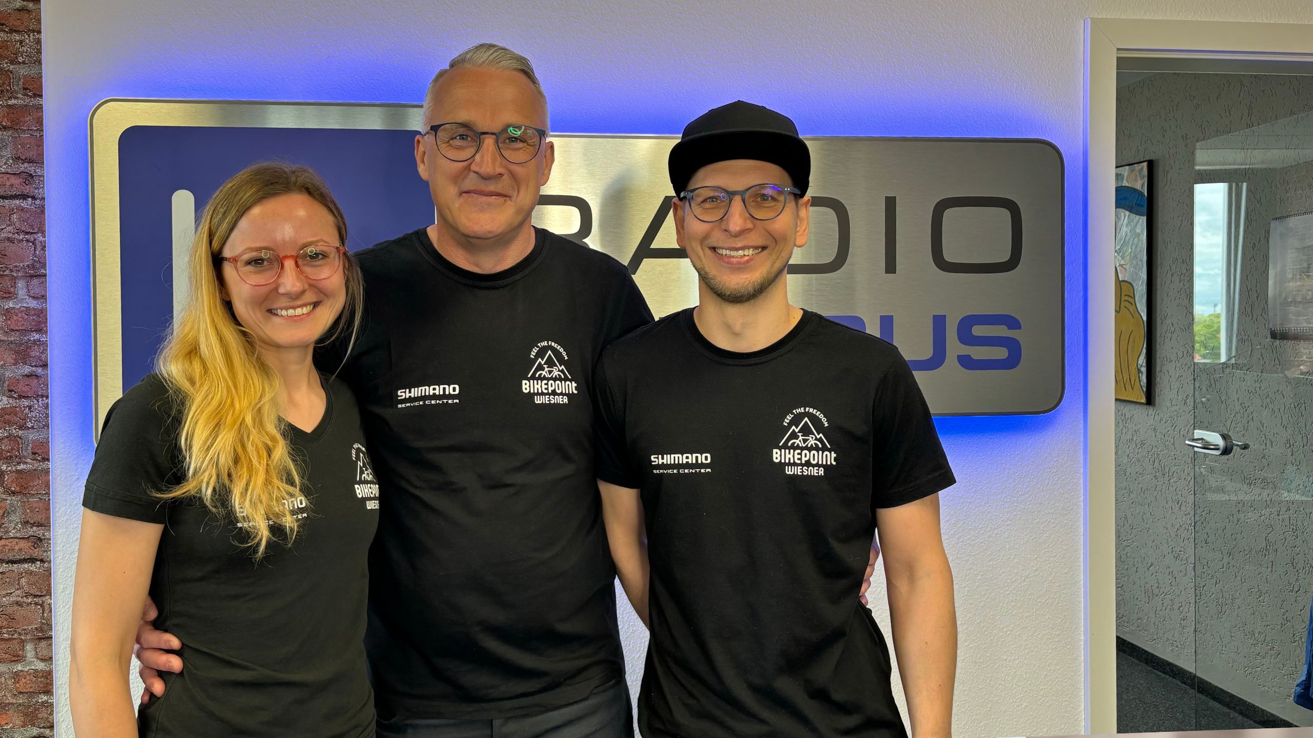 Chef On Air - Sebastian Mischke und Stefan Wiesner vom Cube Store Cottbus