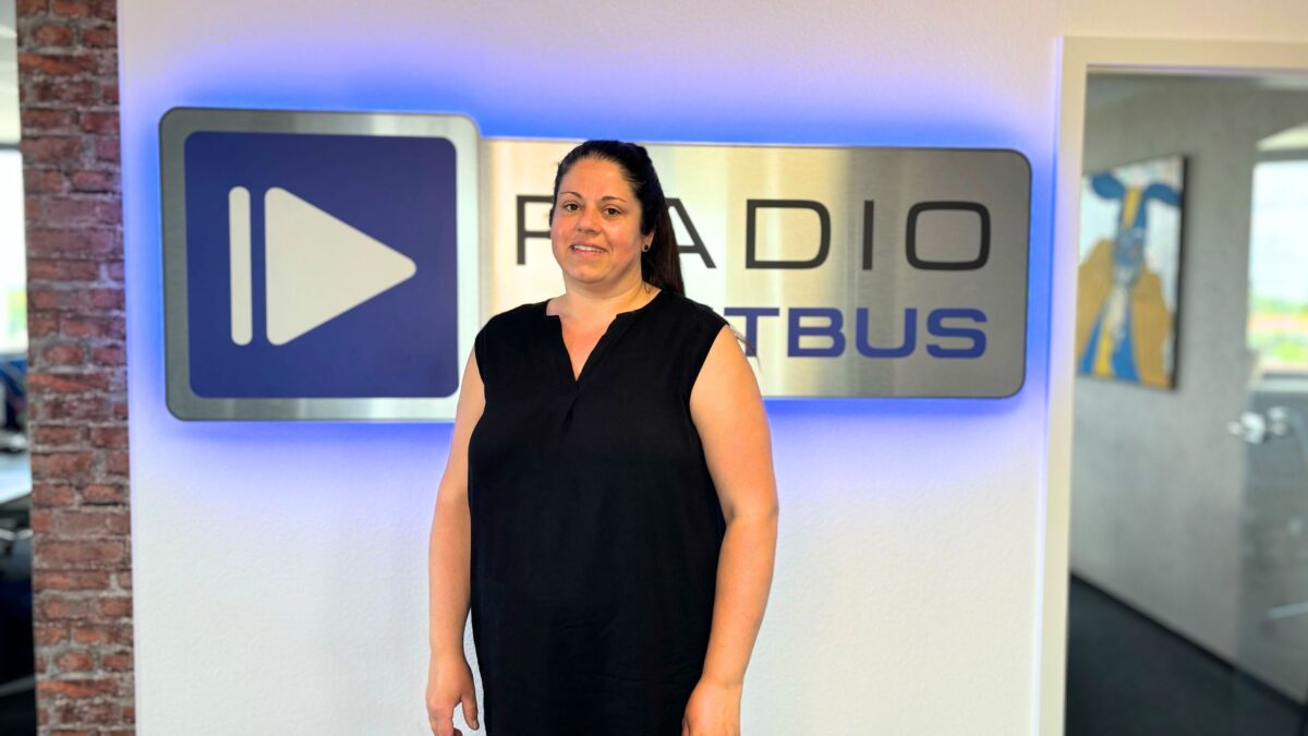 Unsere Chefin on Air - Corina Schulz vom Blumenfachwerk Immergrün