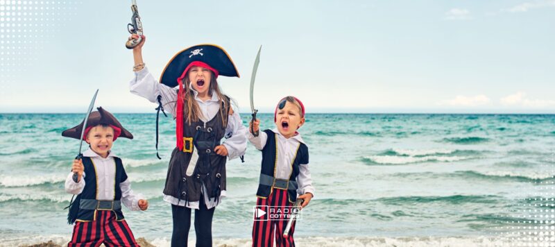 Piraten-Spielplatz an der Spremberger Talsperre: Klein Döbbern bekommt neue Familien-Attraktion