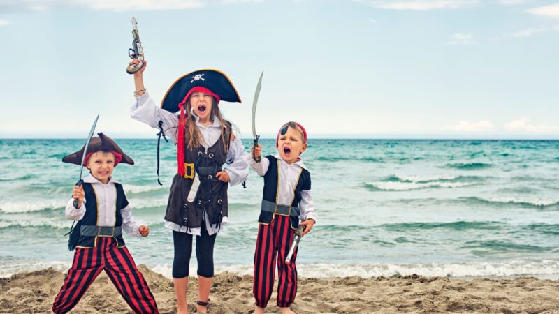 Piraten-Spielplatz an der Spremberger Talsperre: Klein Döbbern bekommt neue Familien-Attraktion