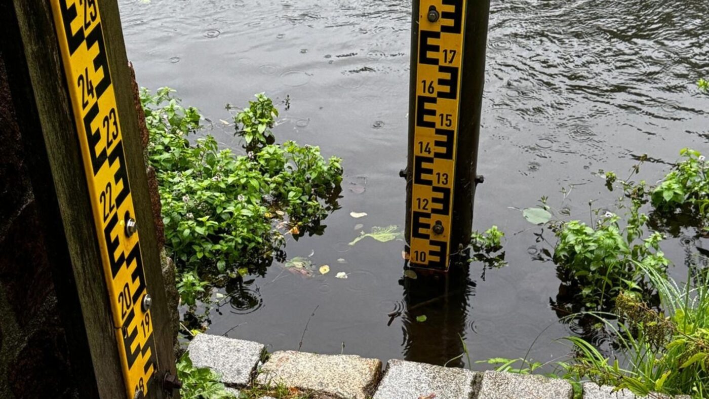 Hochwasser Spree