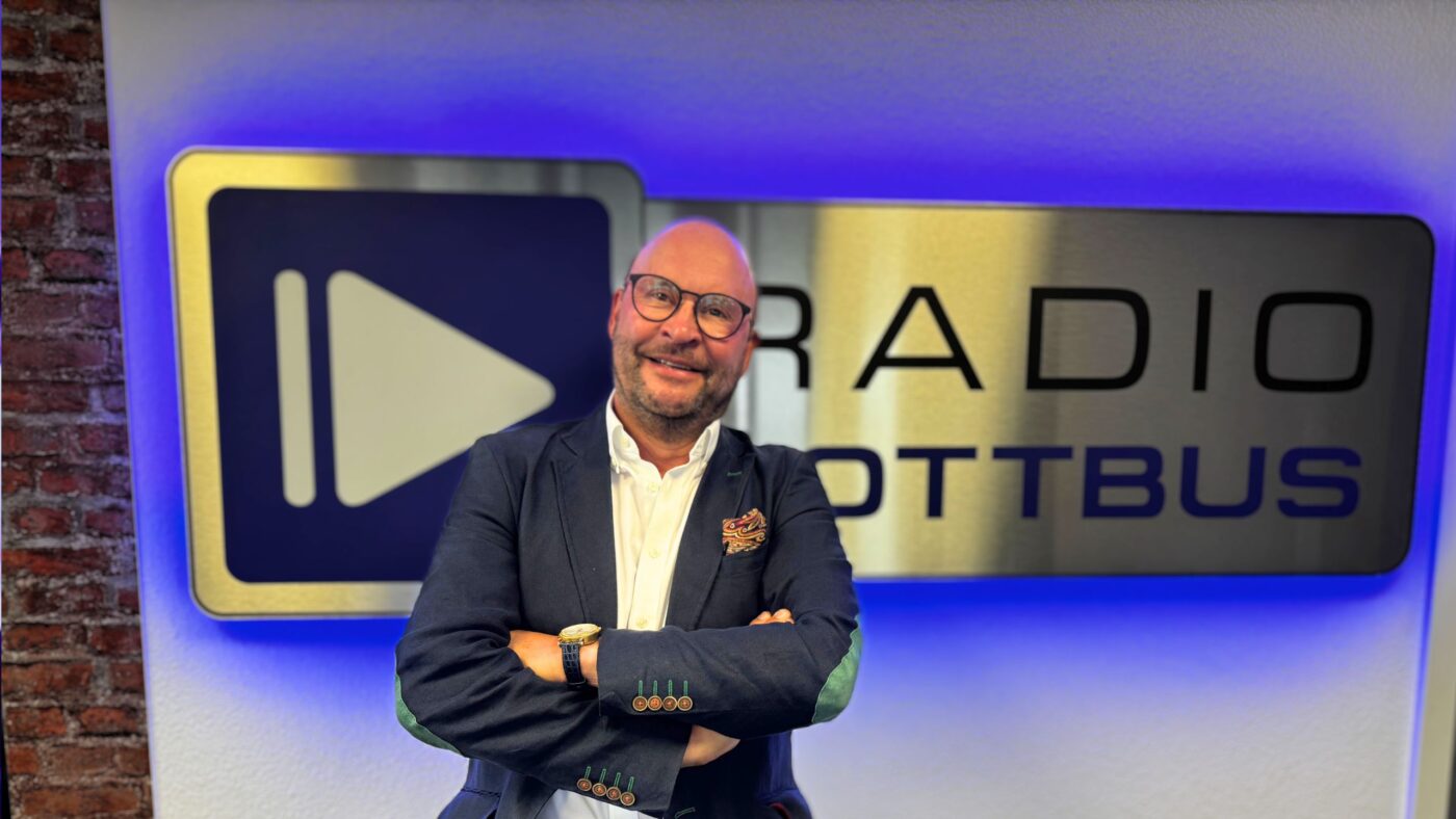 Chef on Air - Michael von Bronk - Verein der Freunde und Förderer des Staatstheaters Cottbus e.V.