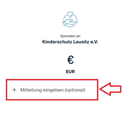 Wo gebe ich den Songwunsch bei der Spende an?