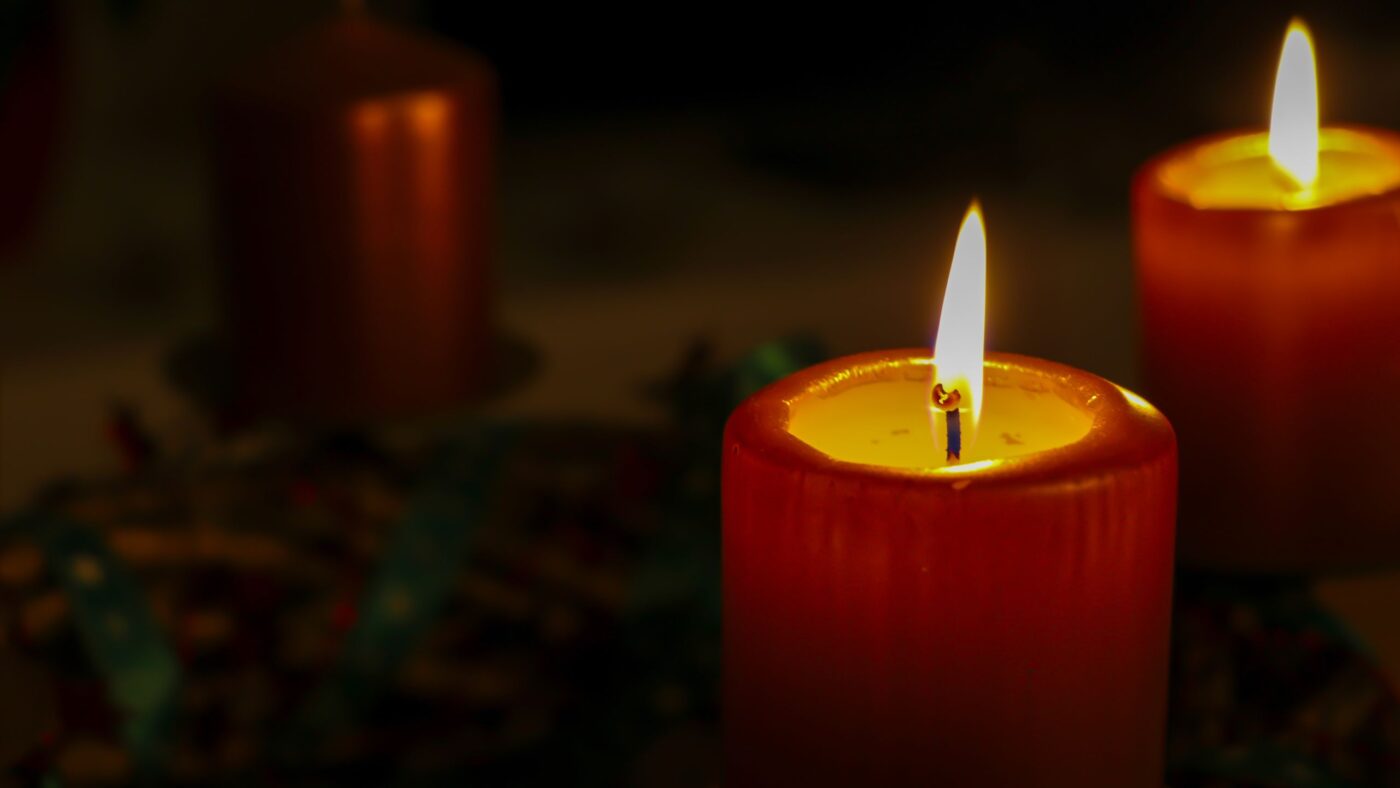 Kerze 2. Advent