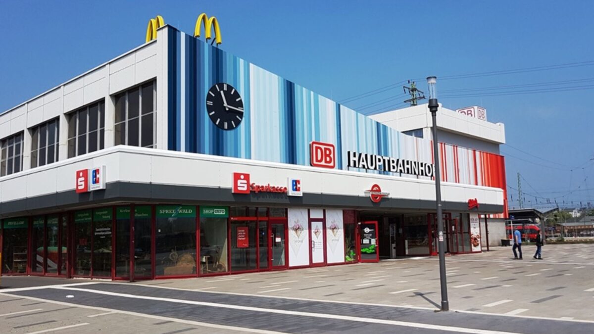 Hauptbahnhof Cottbus