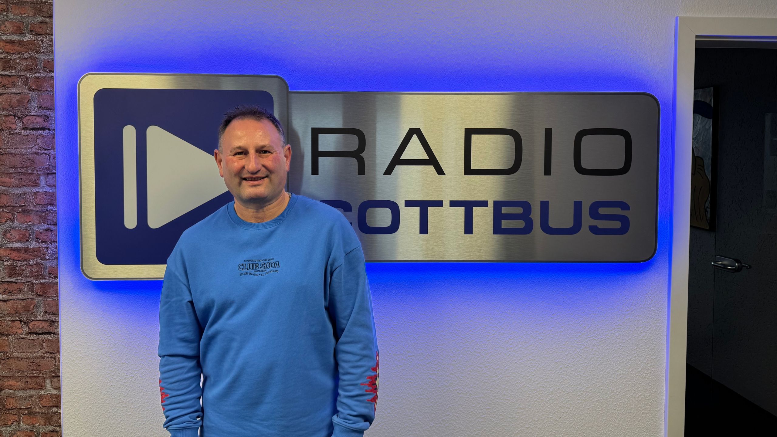 Matthias Boddeutsch bei Radio Cottbua