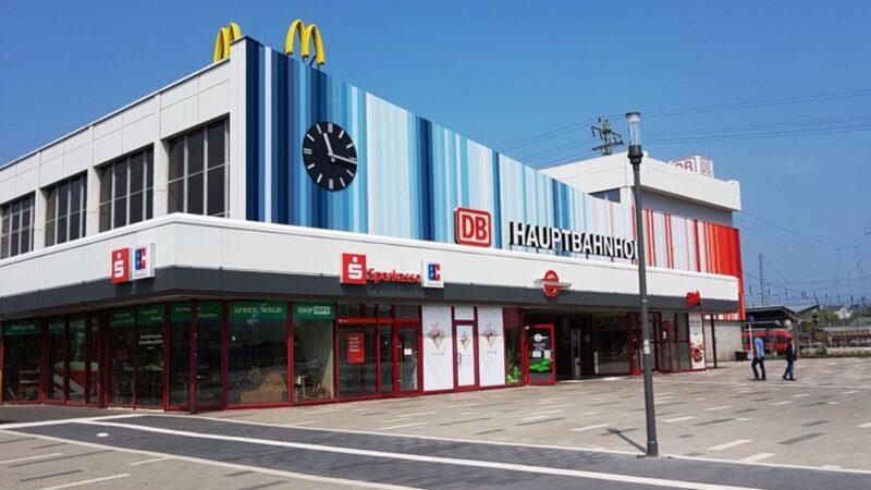 Unfall in Cottbus: Unbekannter hinterlässt nur eine Telefonnummer