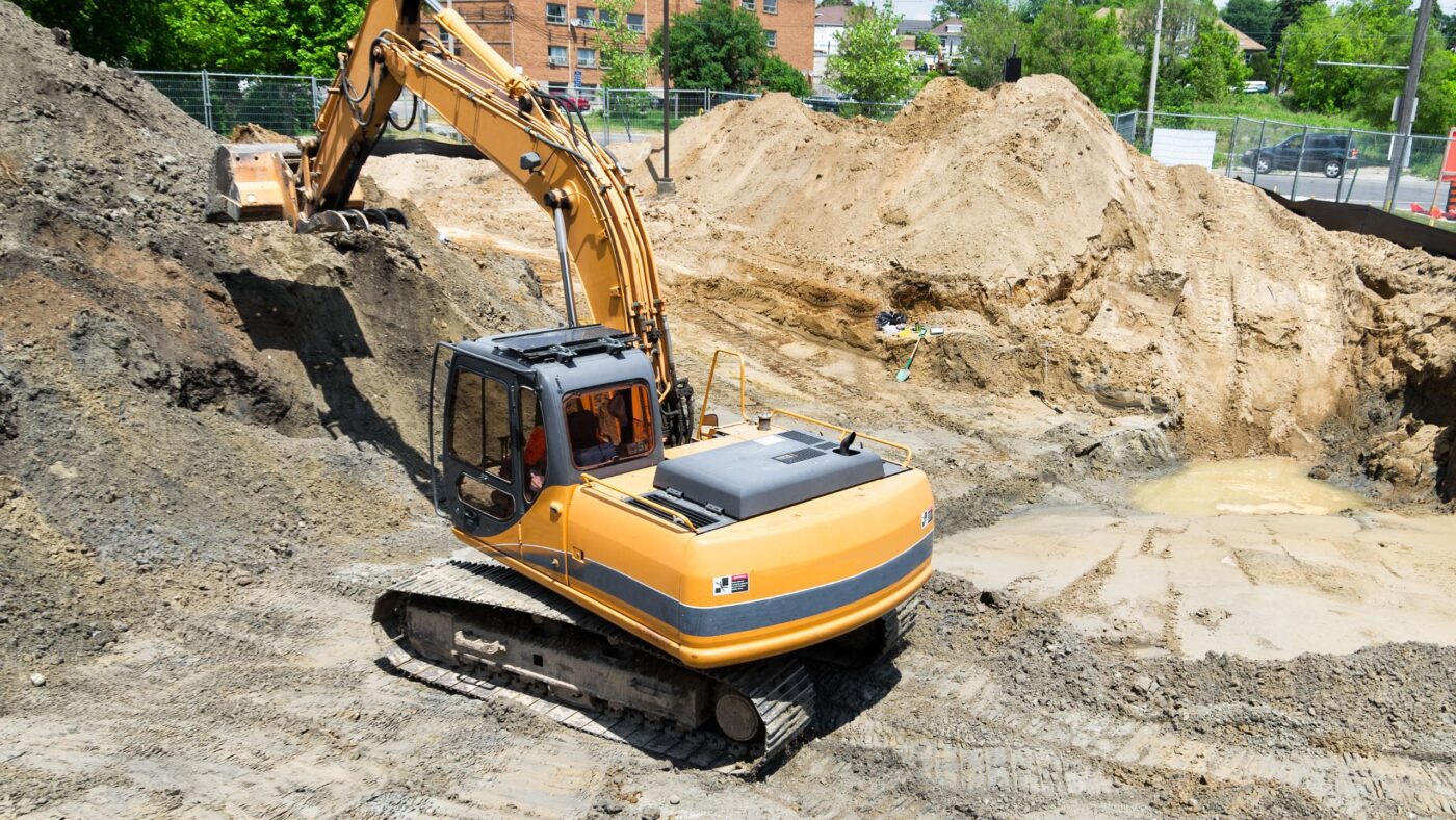 Baustelle