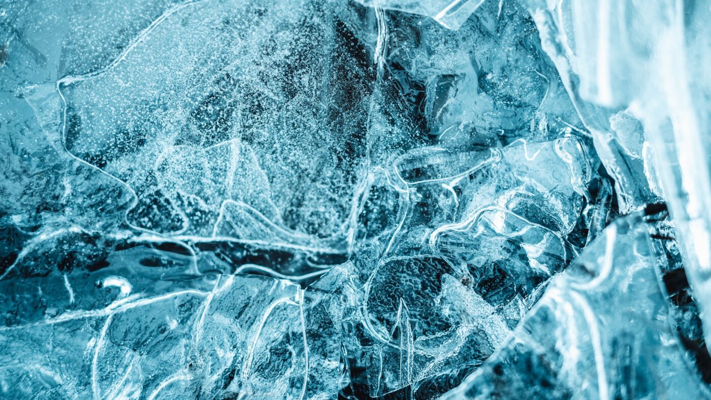 Eisfläche