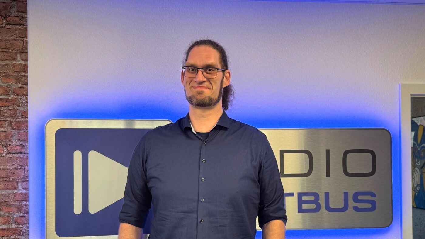 René Schulz zu Gast bei Radio Cottbus