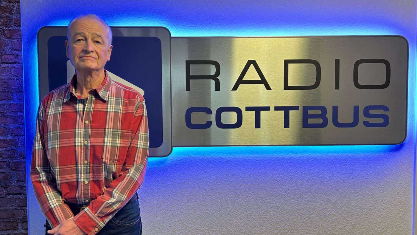 Holger Blümel bei Radio Cottbus