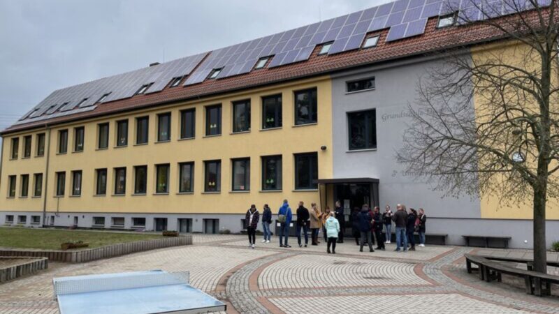 Schulmodernisierung in Cottbus: Umweltschule Dissenchen wächst