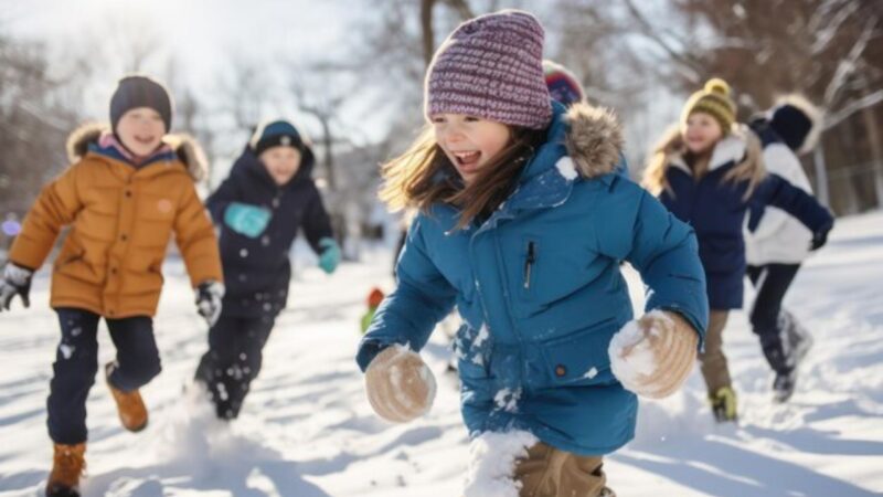 Cottbuser Winterspielplatz zieht um – Mehr Platz für Spaß und Bewegung