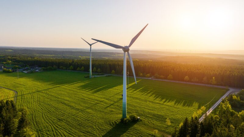 Windpark Forst Briesnig II