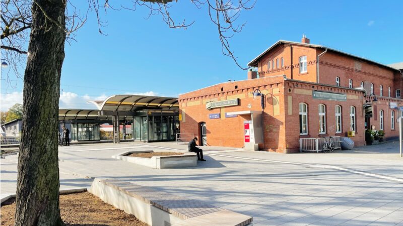 Baustart für den Lübbener Bahnhofstunnel