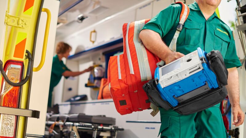 Neuer Hightech-Rettungswagen für die Lausitz