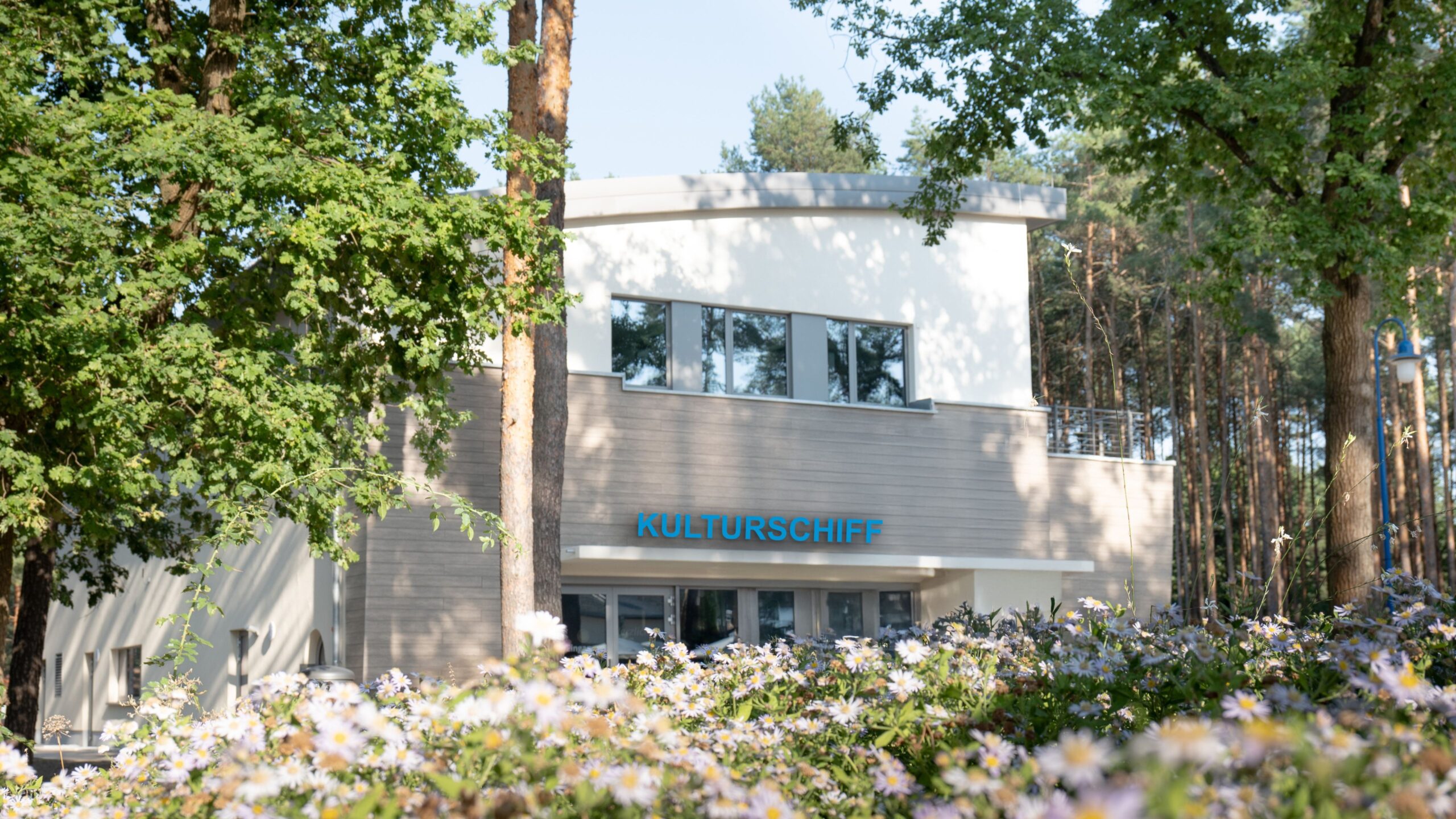 Das Kulturschiff am Senftenberger See