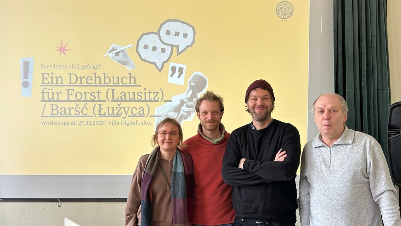 Ein Drehbuch für Forst (Lausitz)