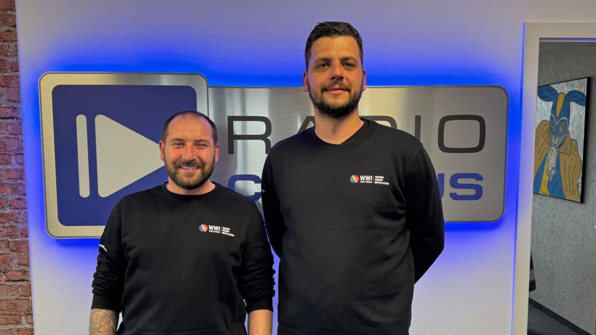 Unsere Chefs on Air - Tom Höhne und Rico Kleemann von WWI Cottbus