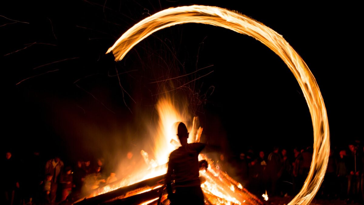 Lagerfeuer