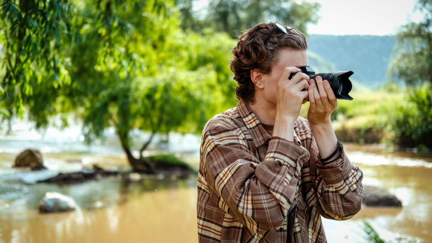 Foto in der Natur