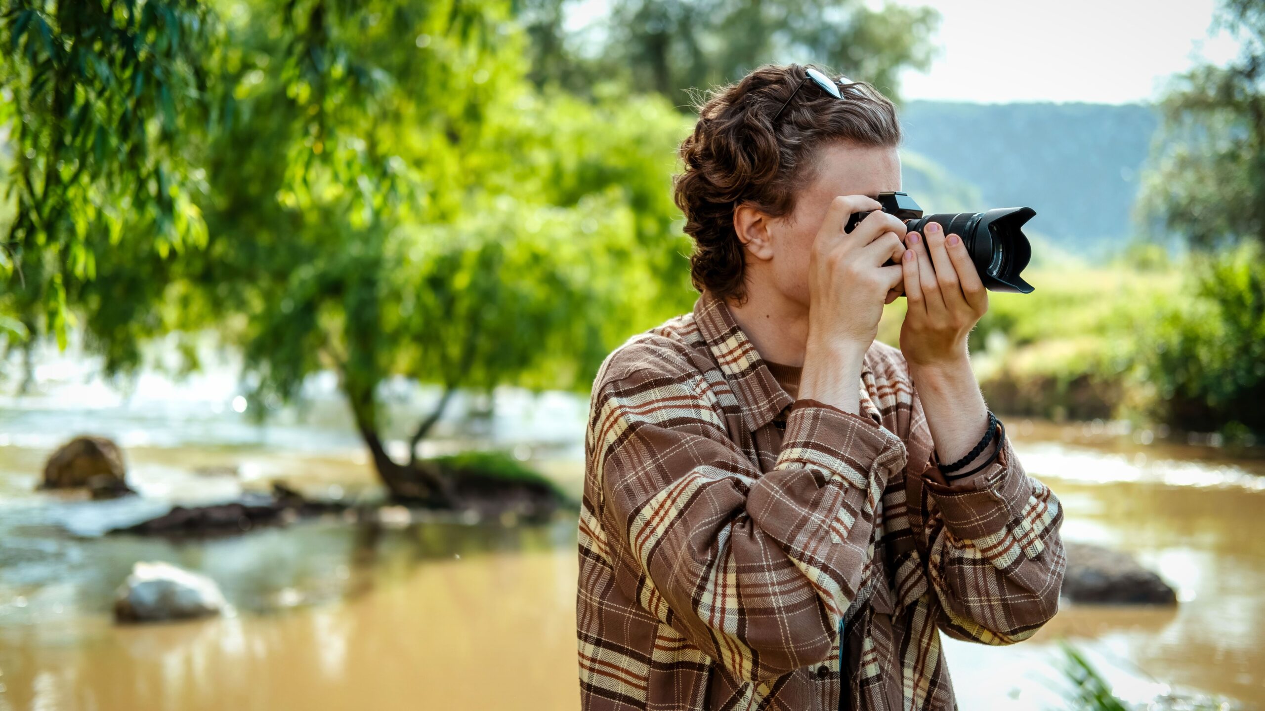 Foto in der Natur