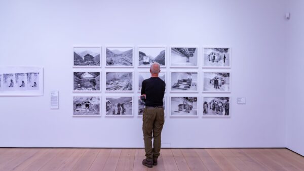 Erste Fotoausstellung im „Haus des Strukturwandels“ eröffnet