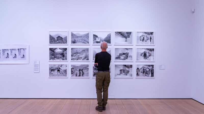 Erste Fotoausstellung im „Haus des Strukturwandels“ eröffnet