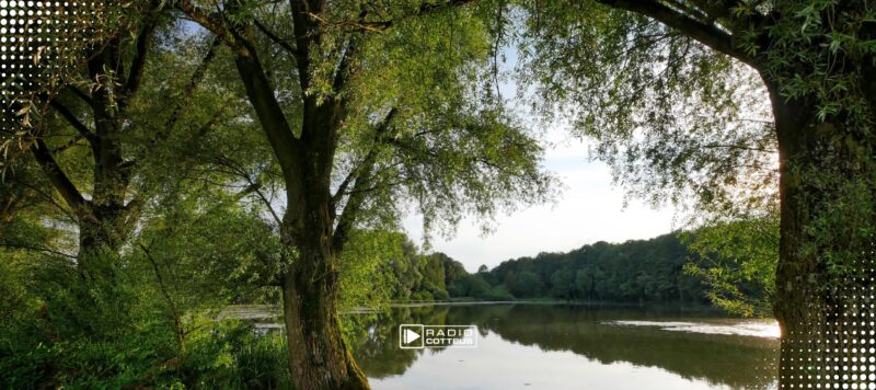 größte künstliche Seenkette Europas fast komplett