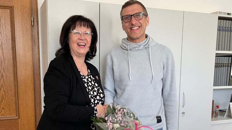 Neuer Gleichstellungsbeauftragter der Stadt Spremberg